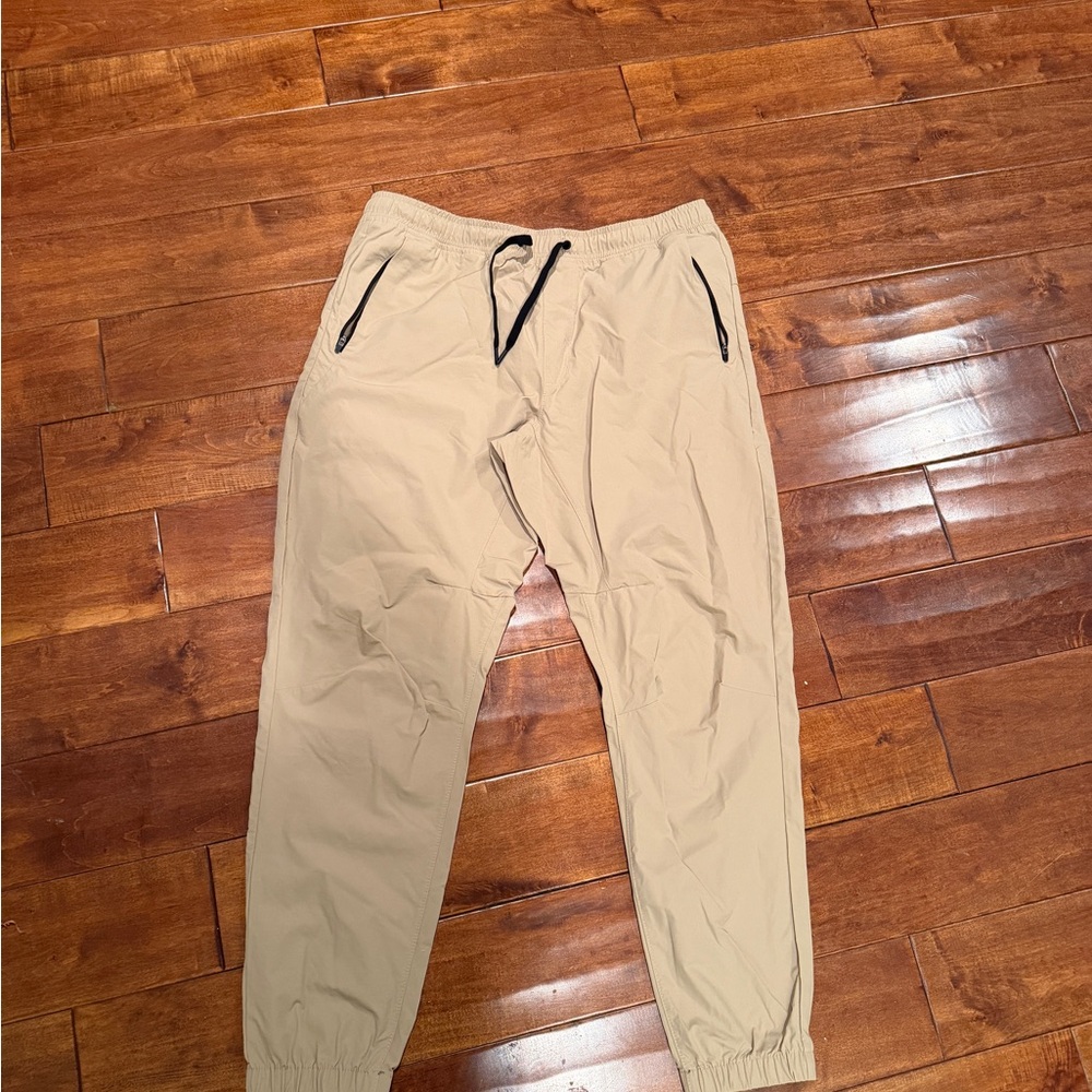 American Eagle Outfitters Beige Joggers